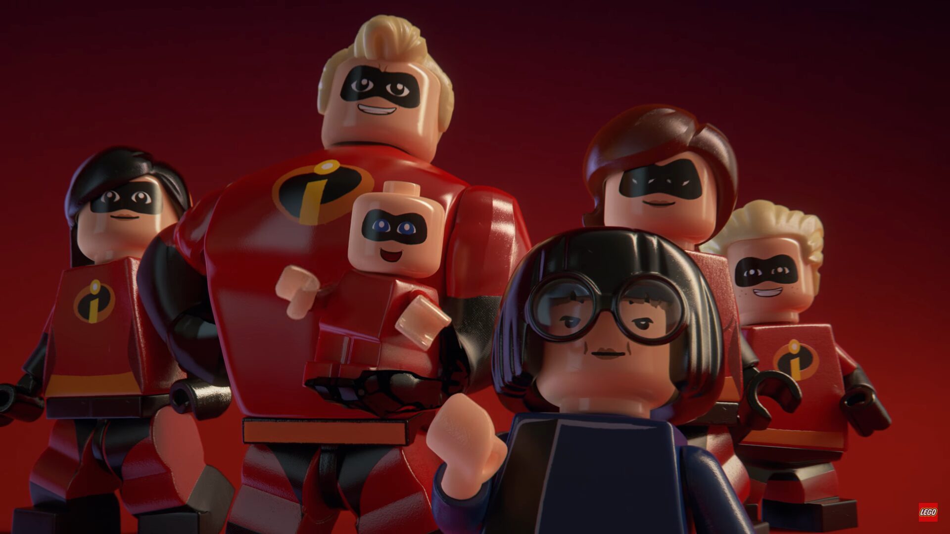 Lego The Incredibles Announced