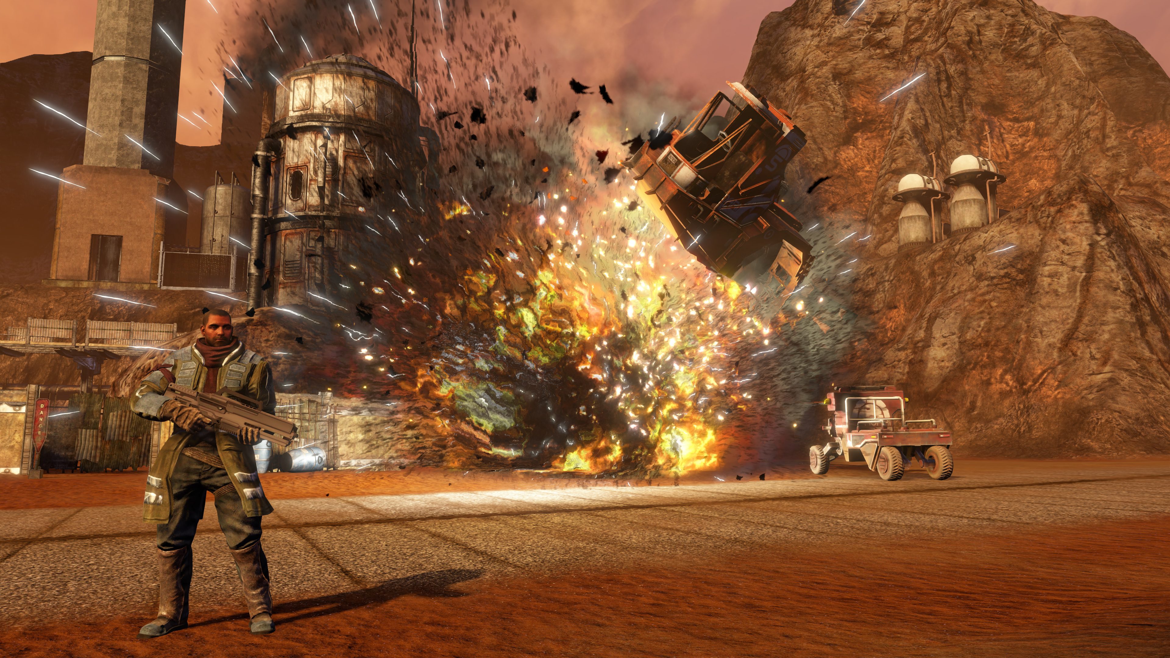 Red Faction Guerrilla Re-Mars-tered edition is coming to PC and consoles