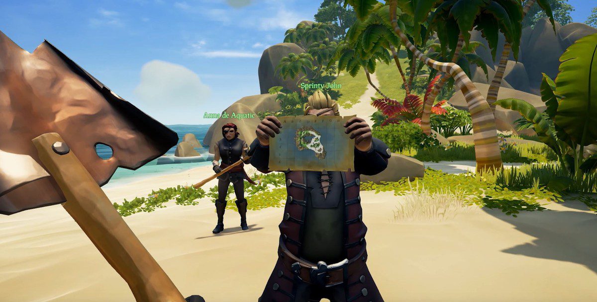 The First Sea of Thieves Update is 19.53GB