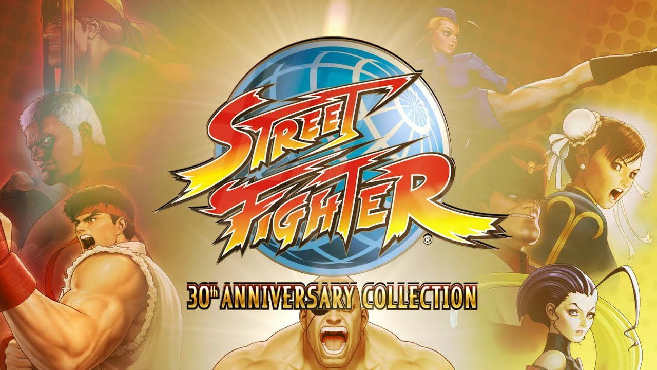 Street Fighter 30th Anniversary Collection Release Date Announced