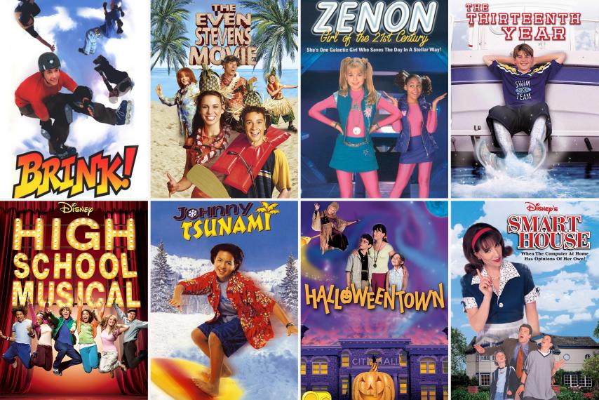Which Disney Channel Original Movie Are You?