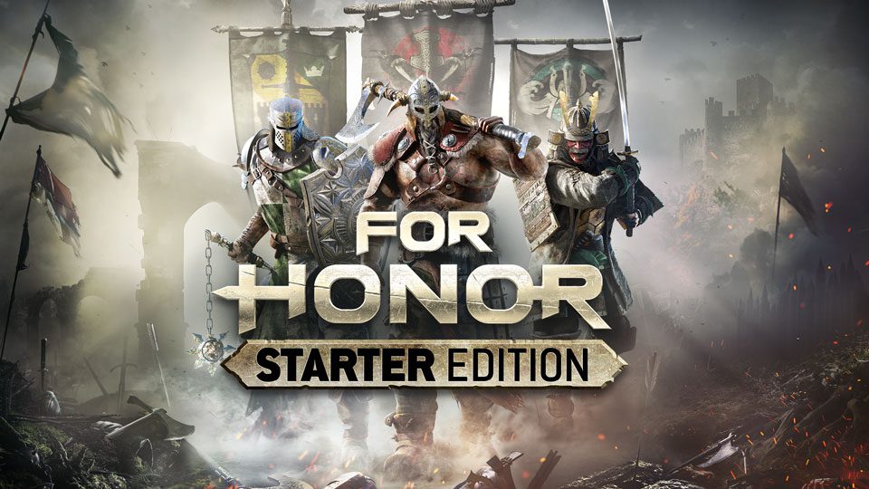 For Honor Starter Edition out today for $14.99