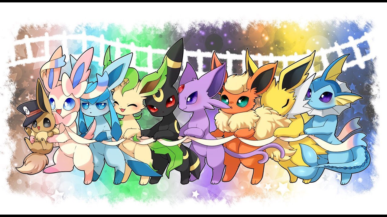 What Eeveelution are you?