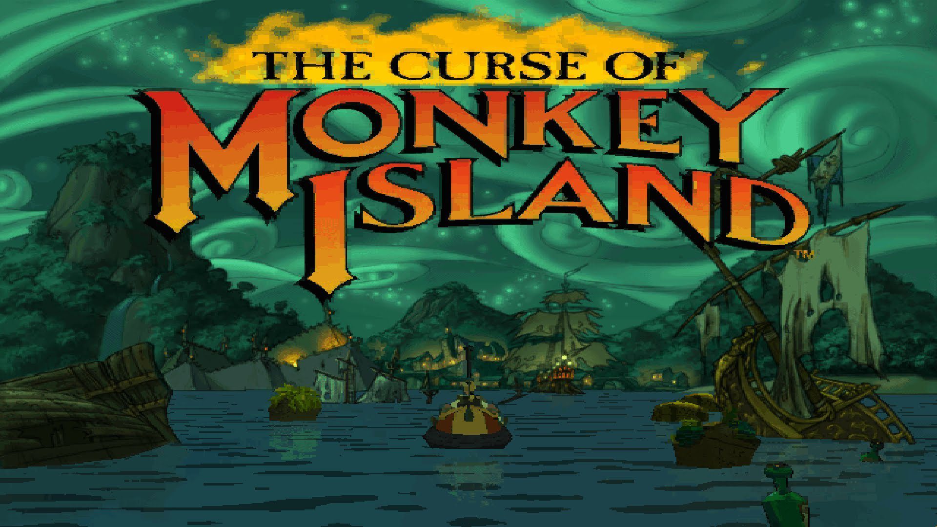 The Curse of Monkey Island returns on GOG.com