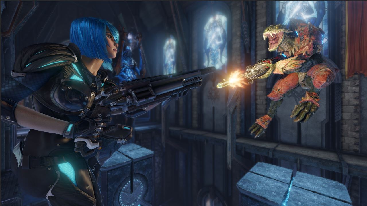 Latest Quake Champions Update Brings Instagib, 2v2 Ranked Play, Spring Cosmetics, ‘No Abilities’ Mode