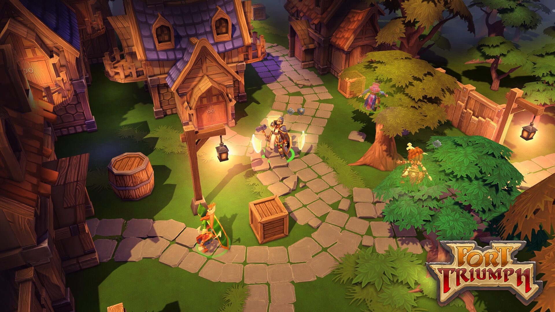 Turn-based tactical RPG ‘Fort Triumph’ hits early access next week