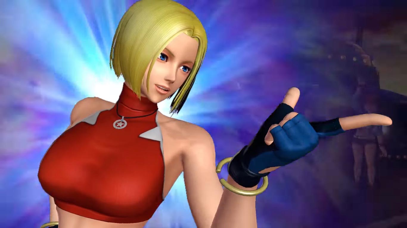 Four new DLC characters come to King of Fighters XIV
