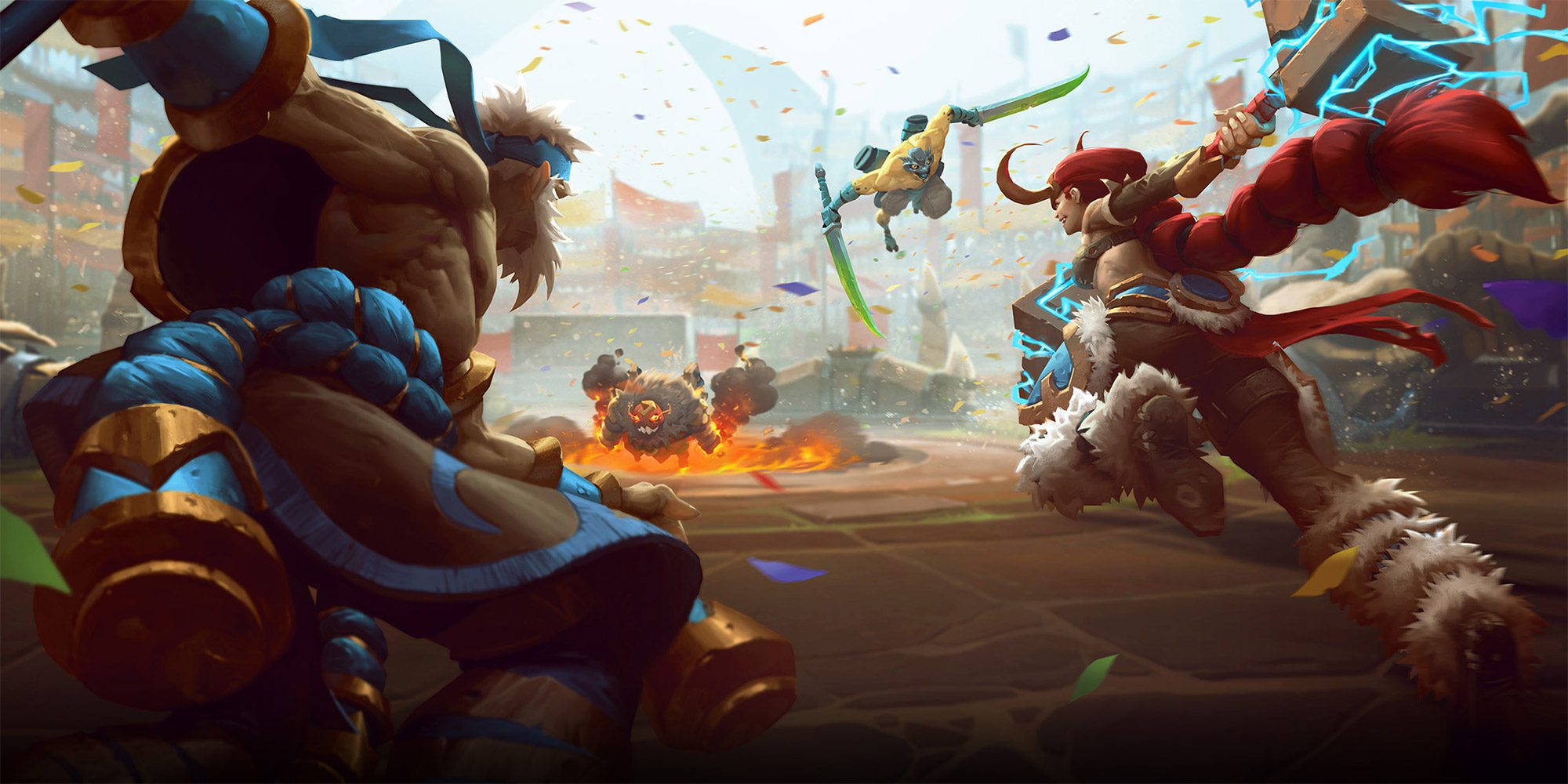 Stunlock Partners with Twitch and Nexon for Inaugural Battlerite Pro League