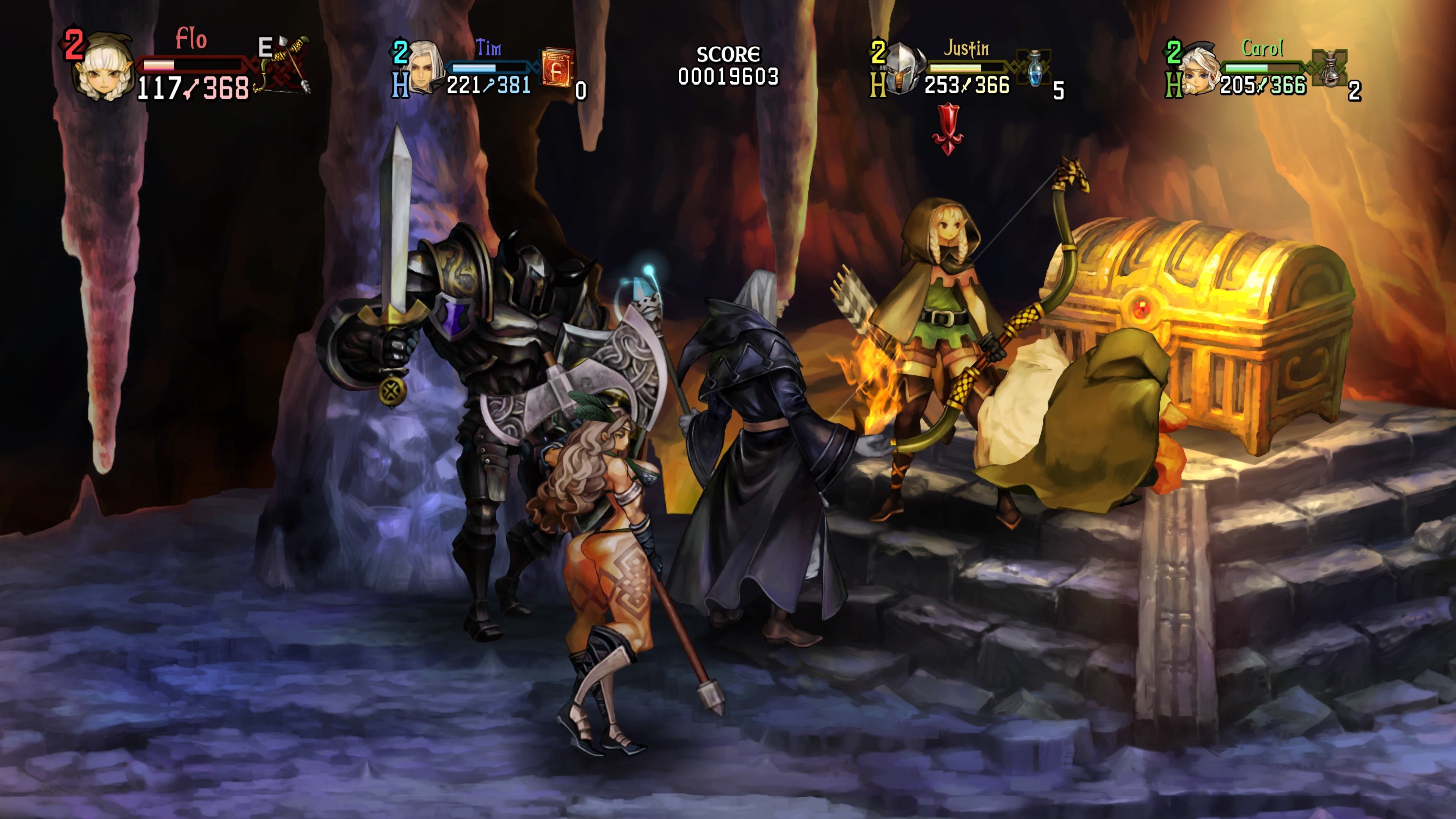 Check out the 4K improvements in Dragon’s Crown Pro