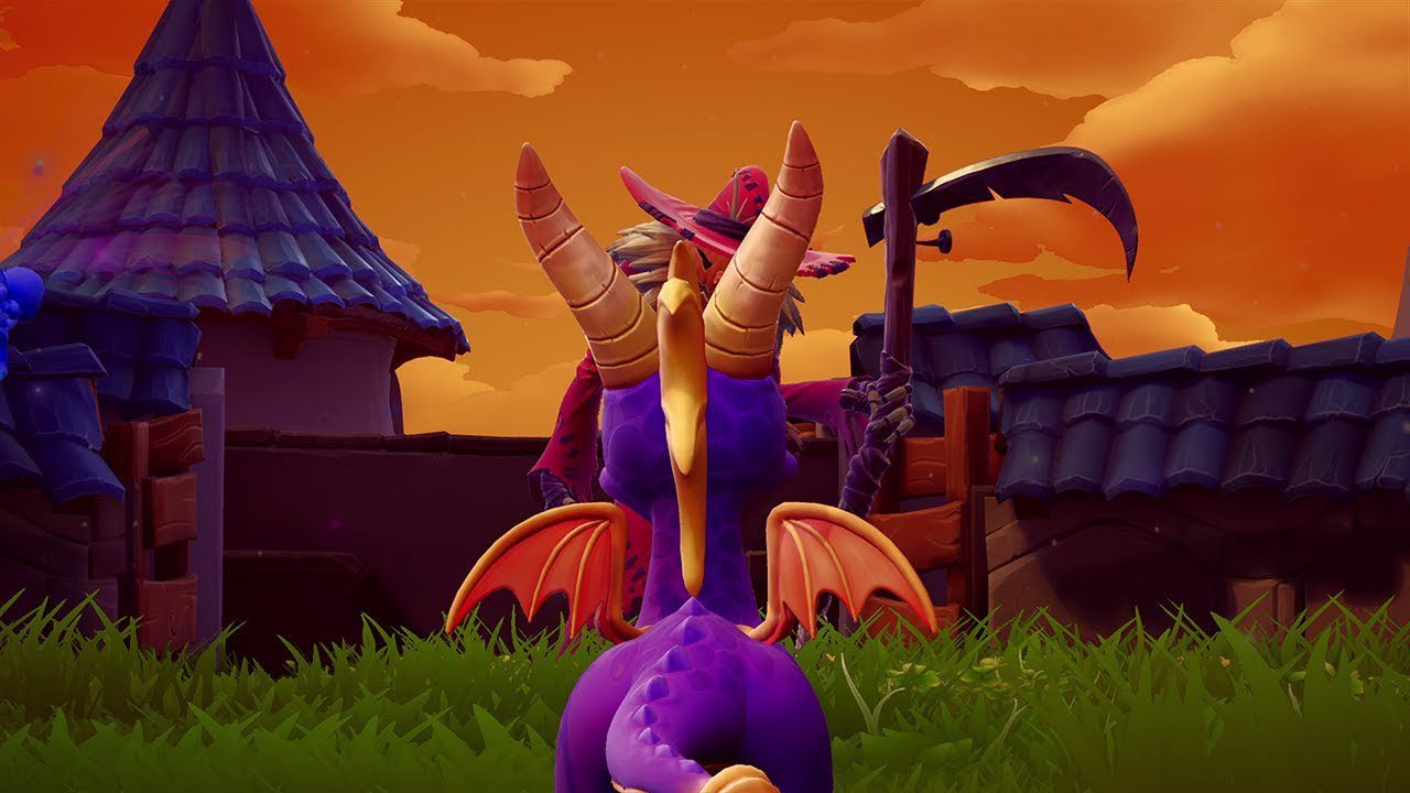 Spyro is back in the Spyro Reignited Trilogy