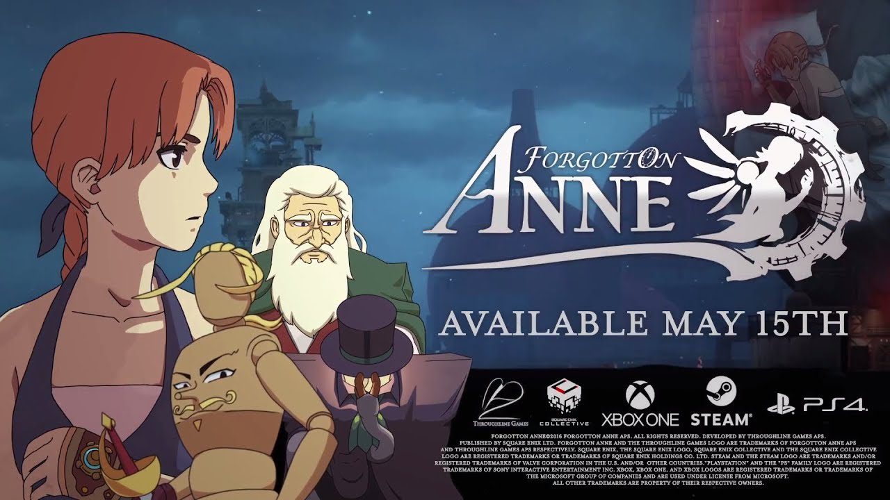 2D cinematic animated adventure ‘Forgotton Anne’ to launch this May