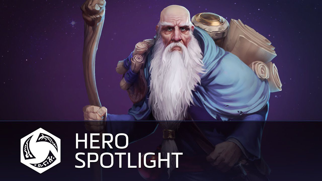 Deckard Cain Is Heading To Heroes of the Storm