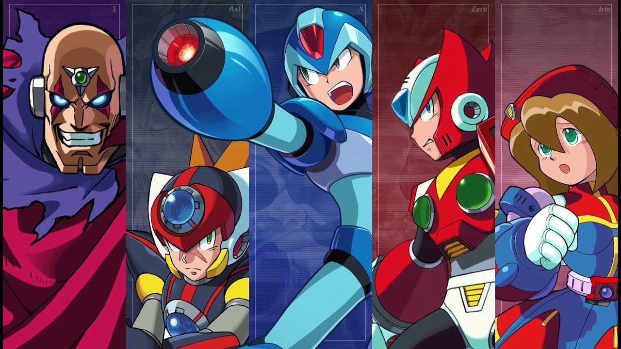Mega Man X Legacy Collection is Coming