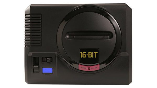 SEGA Mega Drive (Genesis) Mini Announced