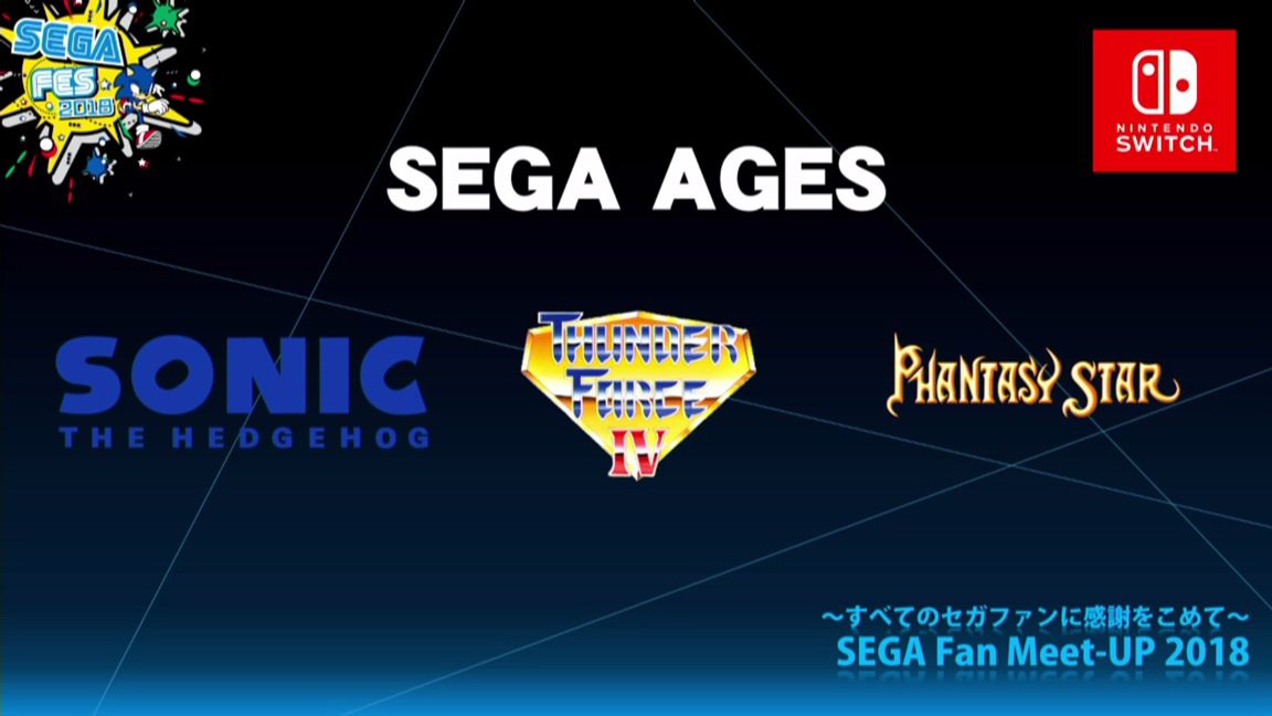 Sega Ages May Eventually Include Saturn and Dreamcast Games