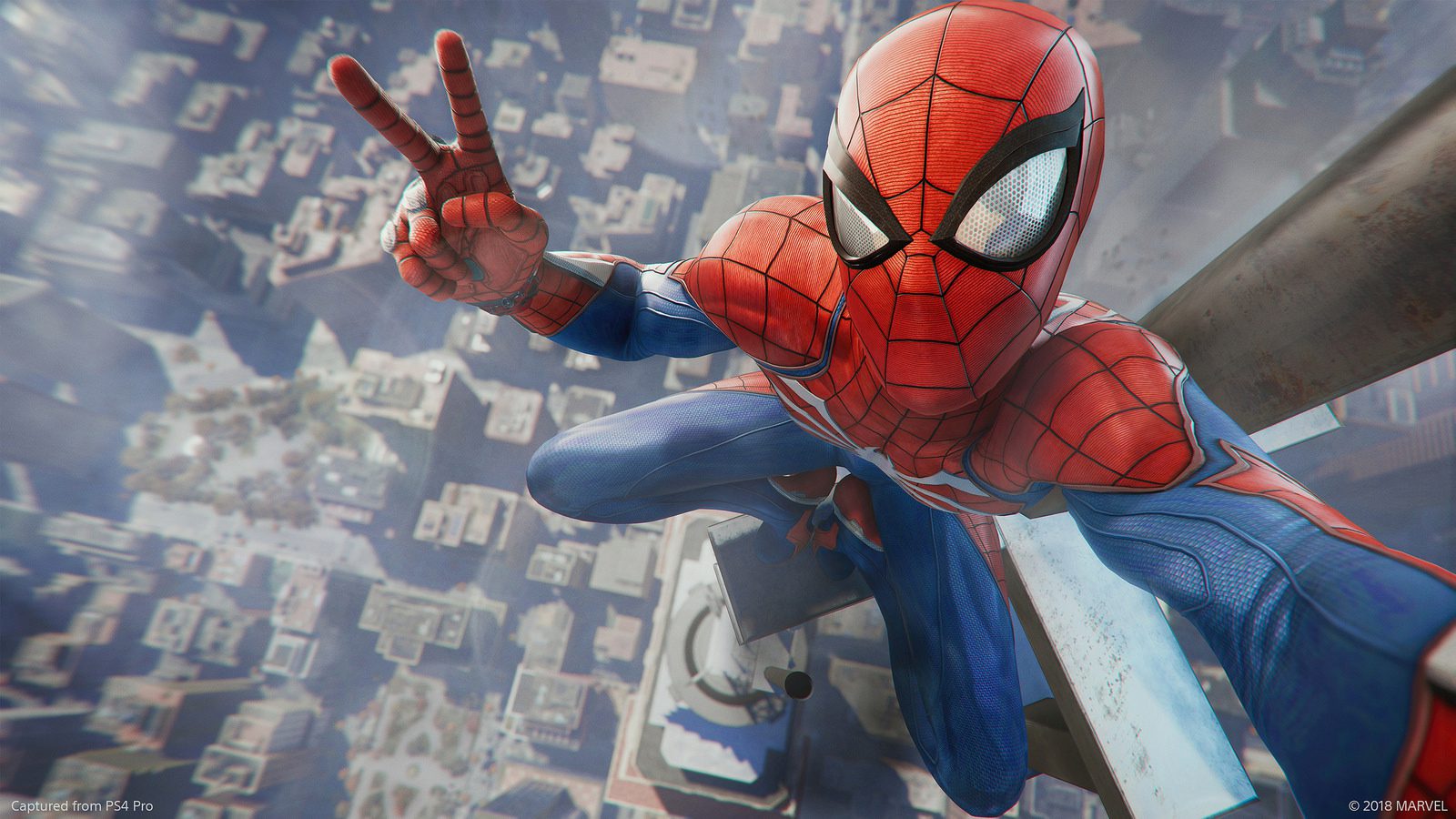 Spider-Man is Locked to 30fps on PS4 and Pro, Mary Jane Playable