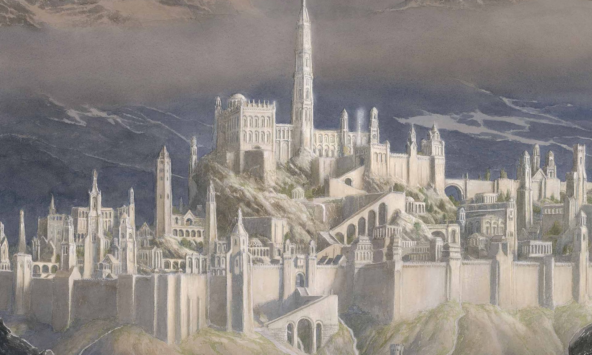A New J.R.R. Tolkien Book Is Coming This Summer