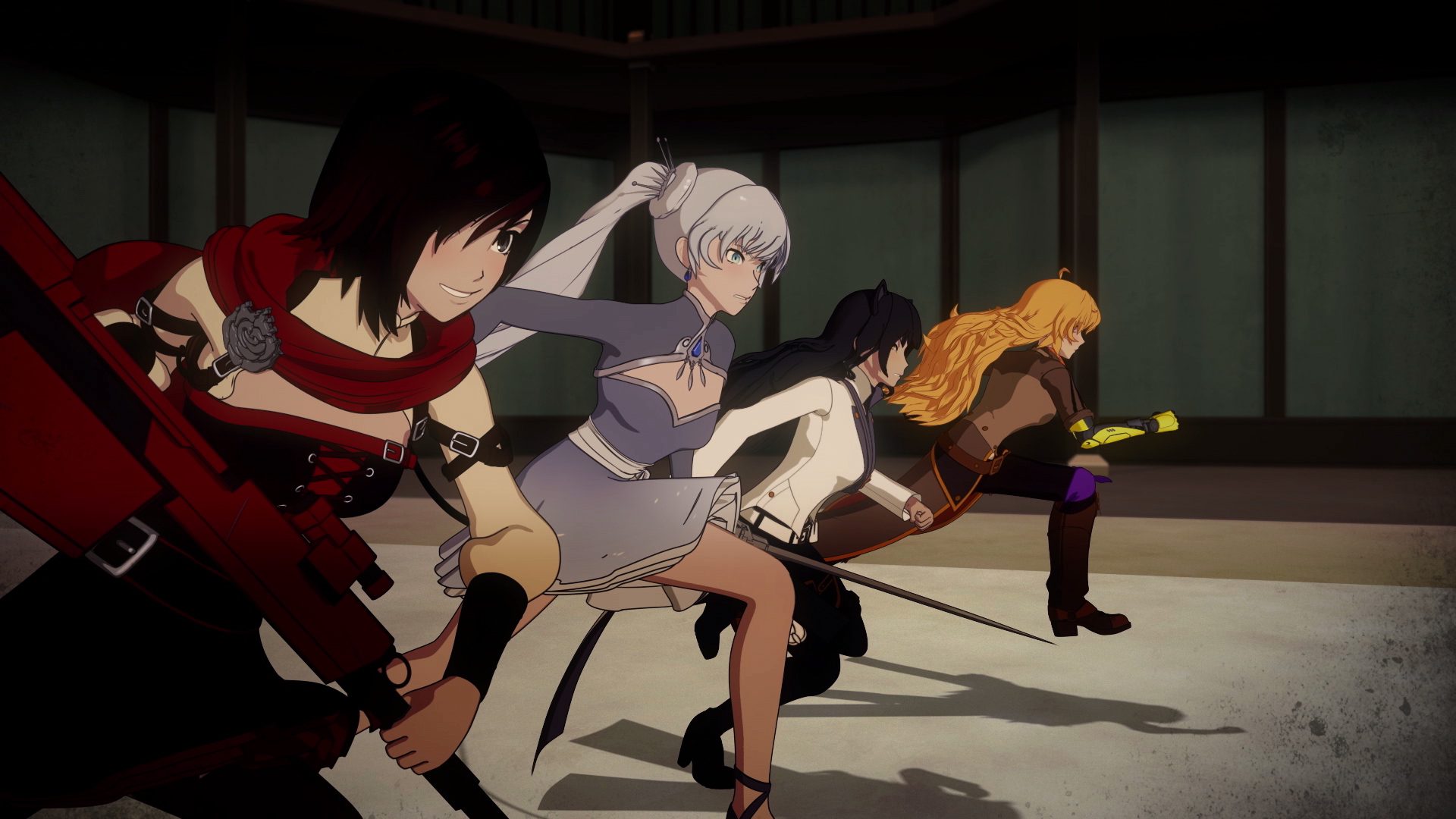 RWBY gets mobile game in Amity Arena