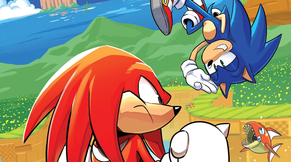 Sonic The Hedgehog #3 – Review