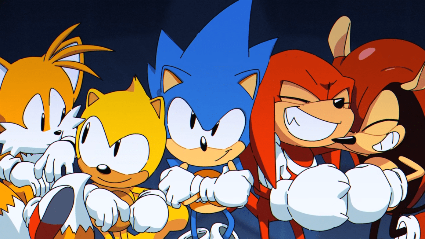 Sonic Mania Plus Spin Dashes Into Stores July 17