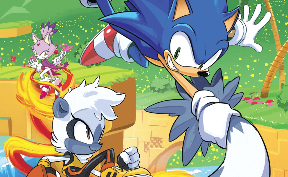 Sonic the Hedgehog #4 – Review