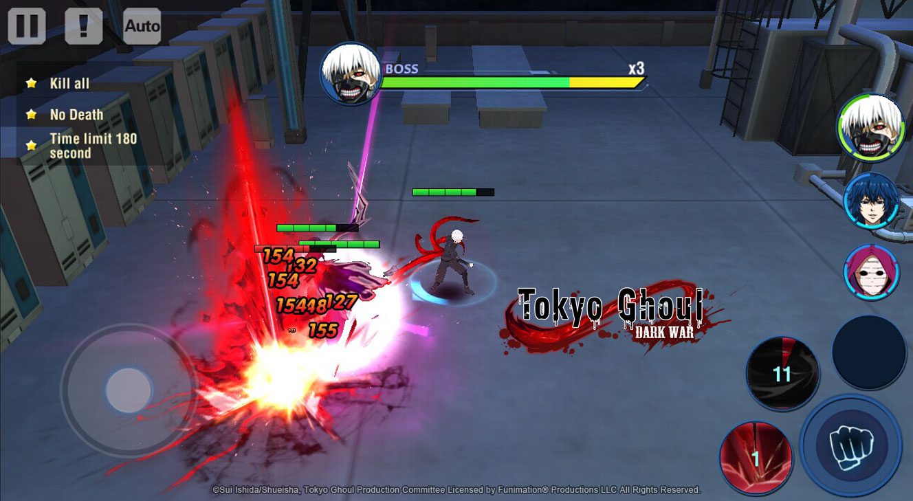 Tokyo Ghoul gets mobile game with Tokyo Ghoul: Dark War