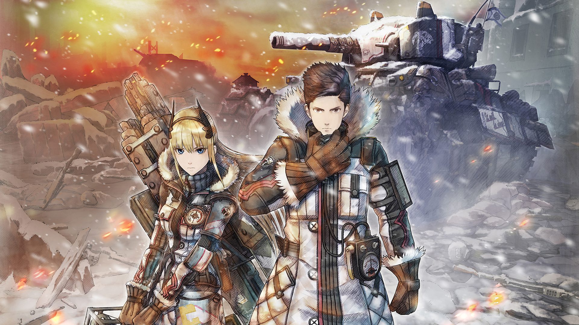 Meet your team in the new squad trailer for Valkyria Chronicles 4