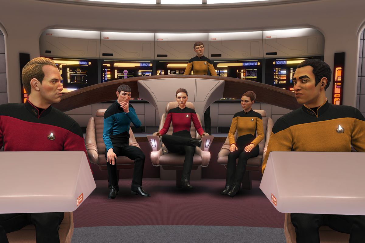 Star Trek: Bridge Crew Next Generation expansion DLC out today