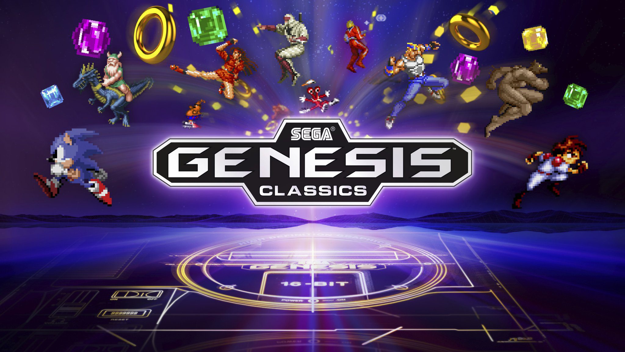 SEGA Genesis Classics available for pre-order with 10% discount