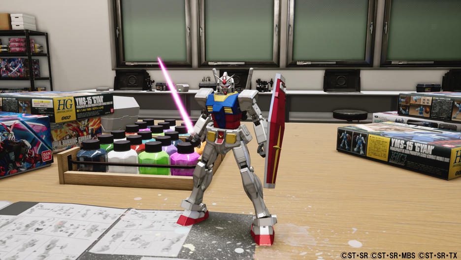 New Gundam Breaker will let you customize you Gunpla