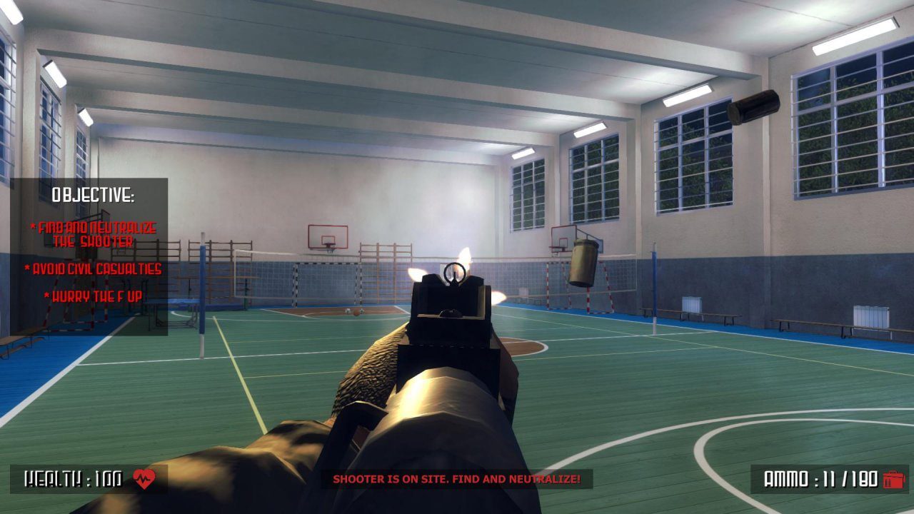 Active Shooter Gets Removed from Steam
