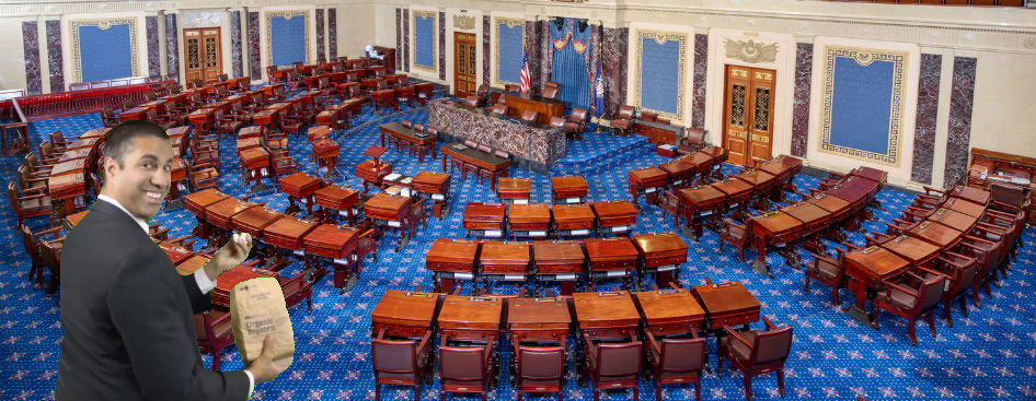 Senate Votes in Favor of Saving Net Neutrality