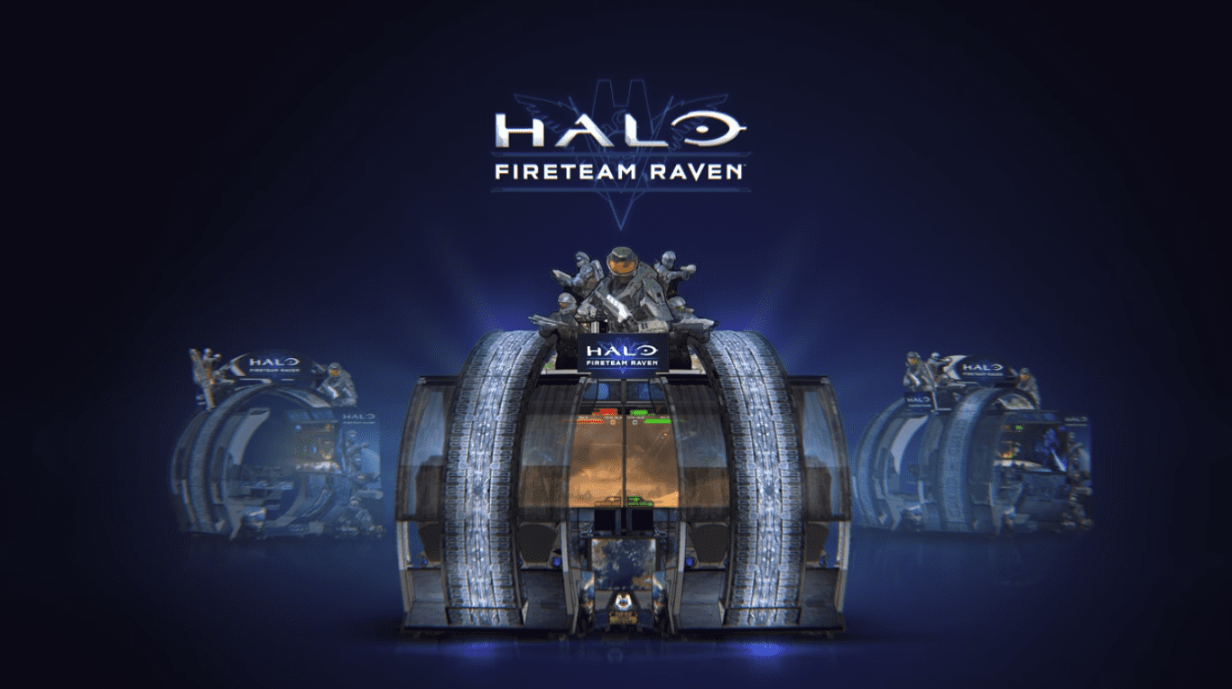 Halo coming to arcades with Halo: Fireteam Raven Arcade Experience