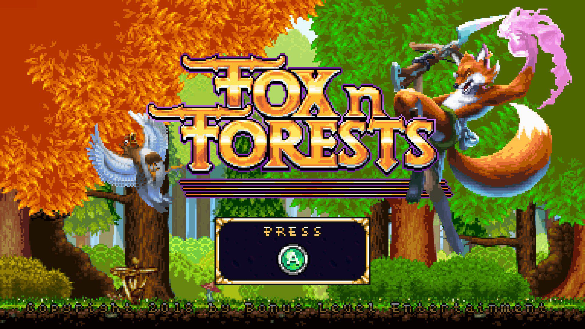 FOX n FORESTS Review