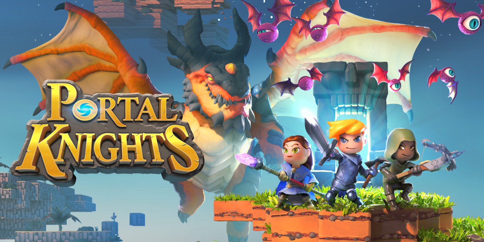 Portal Knights gets demo on Nintendo Switch