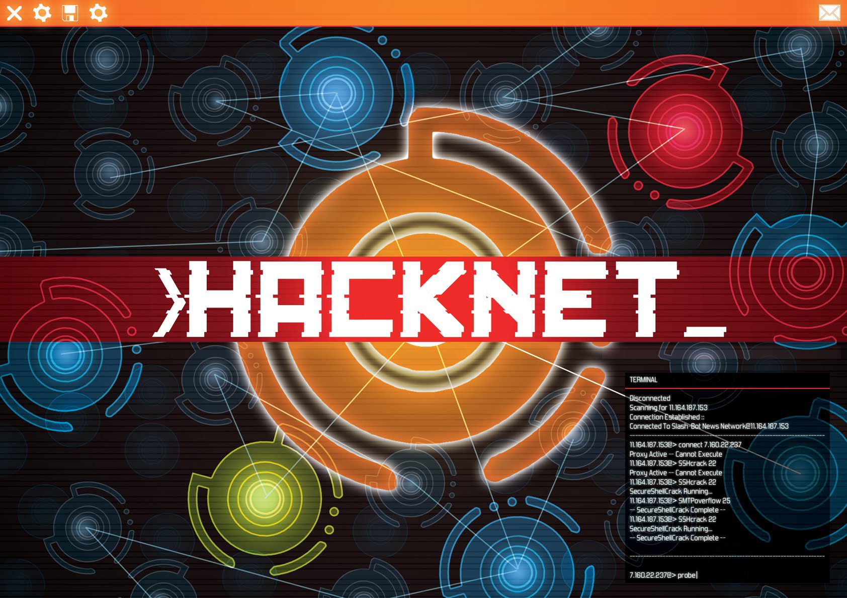 Hacknet Deluxe is Free on Humble Bundle