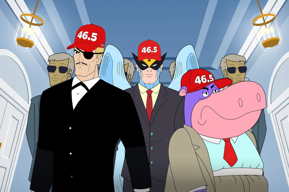 Harvey Birdman, Attorney at Law Special Incoming on Adult Swim