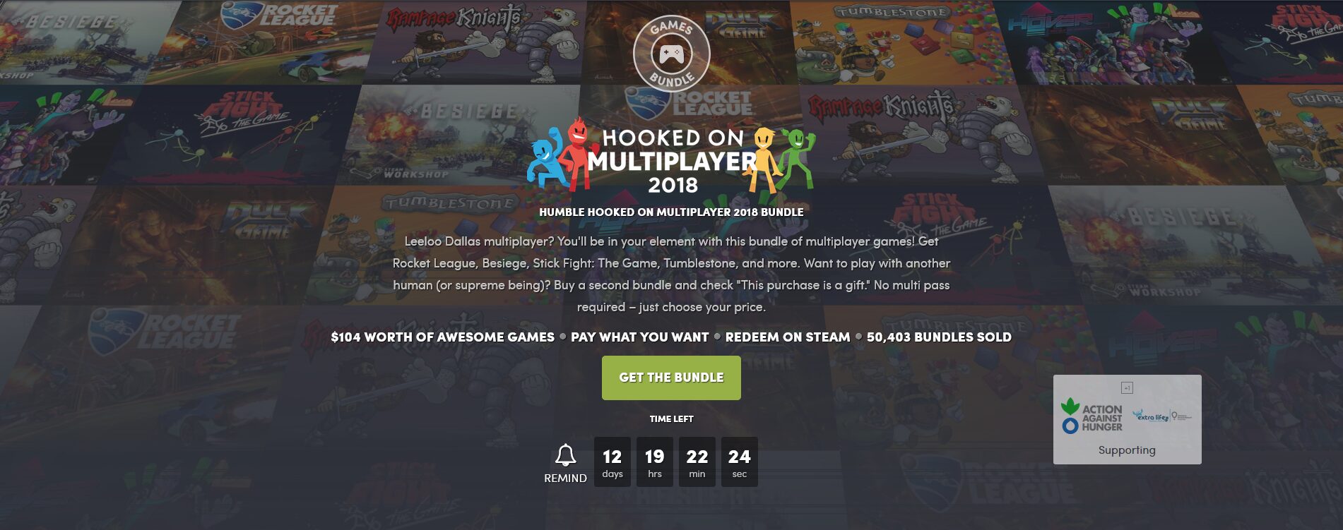 Humble Bundle’s Hooked on Multiplayer Bundle