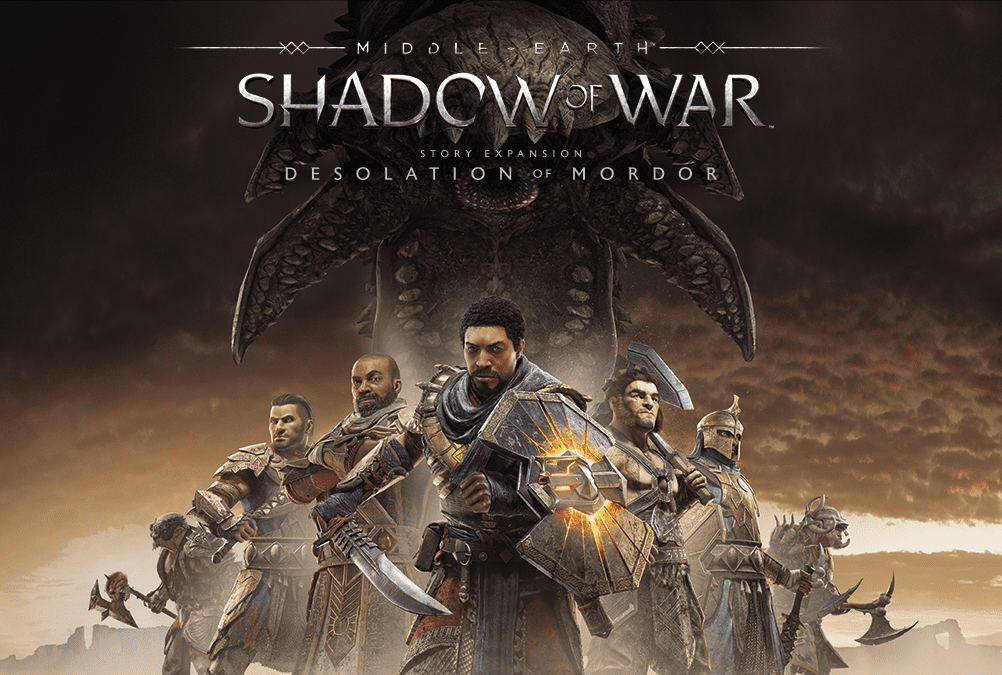 Middle-earth: Shadow of War – Desolation of Mordor expansion gets trailer