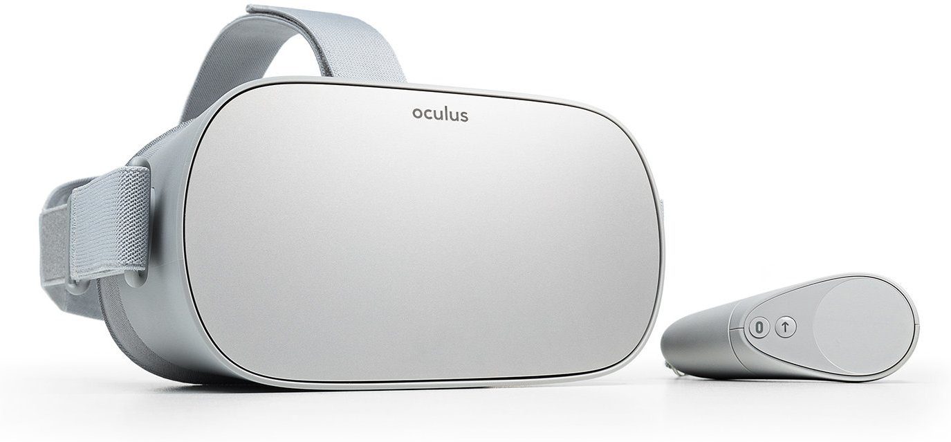 The Oculus Go Launched Today