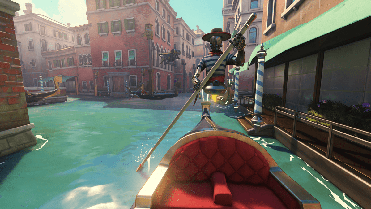 Overwatch Players Get Strange POTG’s On New Rialto Map