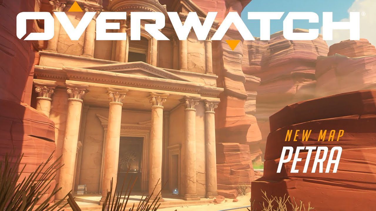 Overwatch Devs Tease New Deathmatch Map, Petra