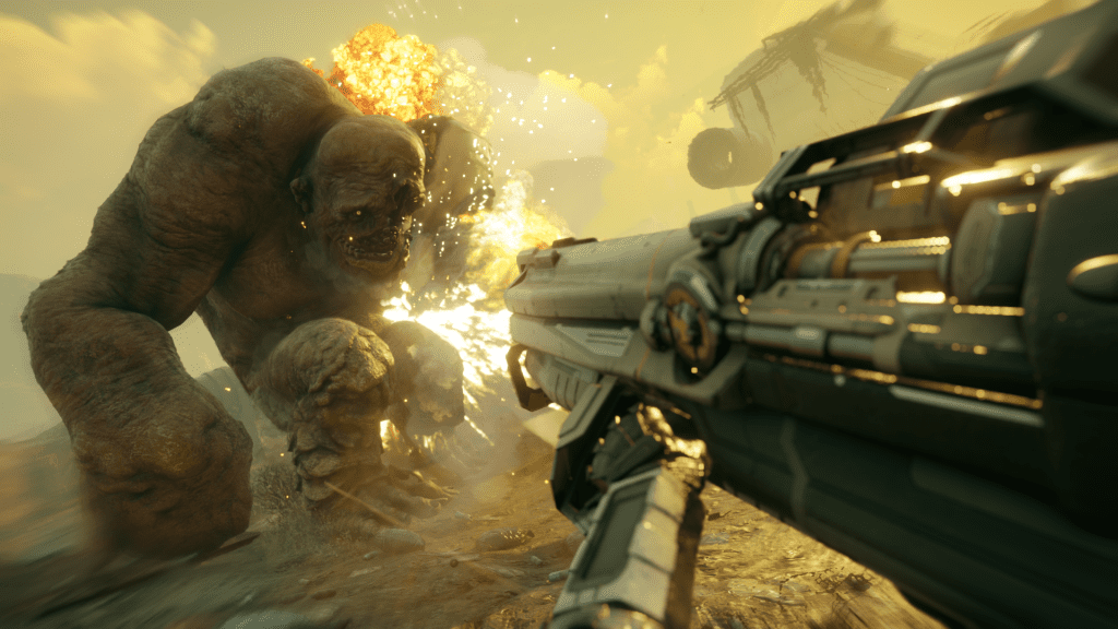 The RAGE 2 gameplay trailer sure feels like its channeling Borderlands