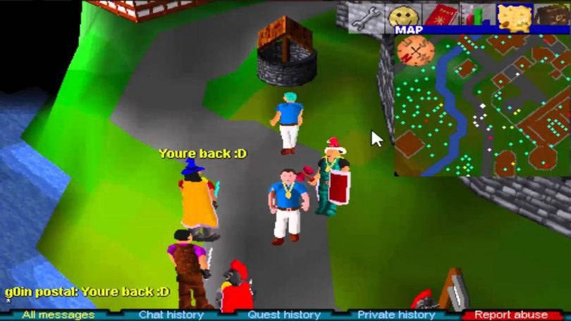 RuneScape Classic shutting off servers after 17 years