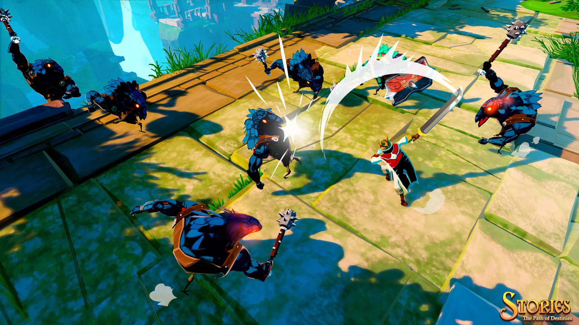 Get Stories: The Path of Destinies for Free on Steam