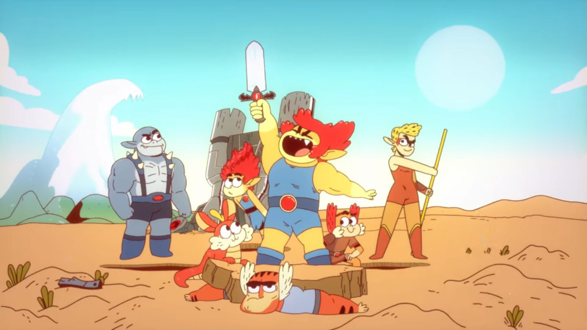 ThunderCats Gets Rebooted Again