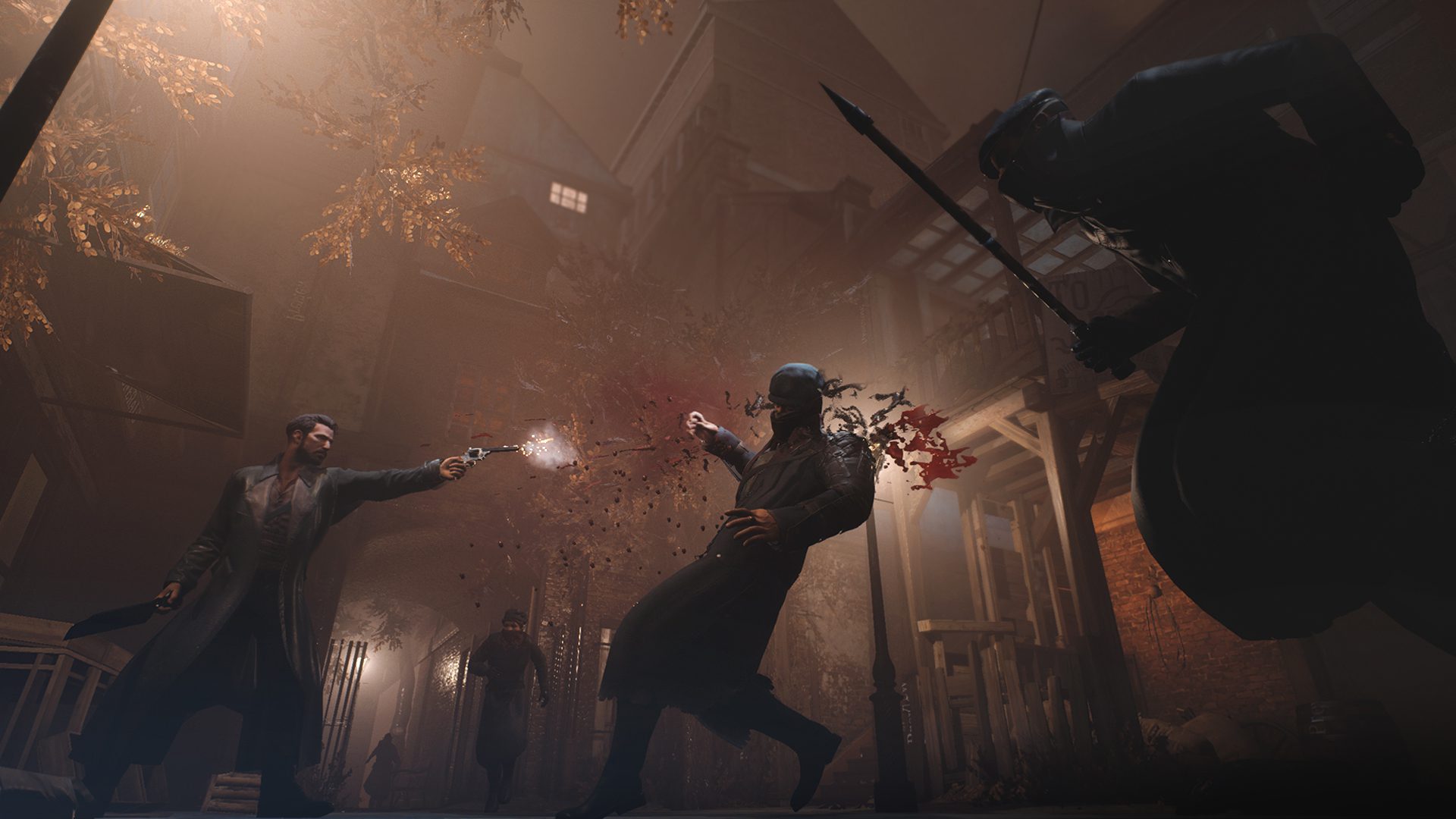 Watch 55 minutes of uncut gameplay from the upcoming Vampyr
