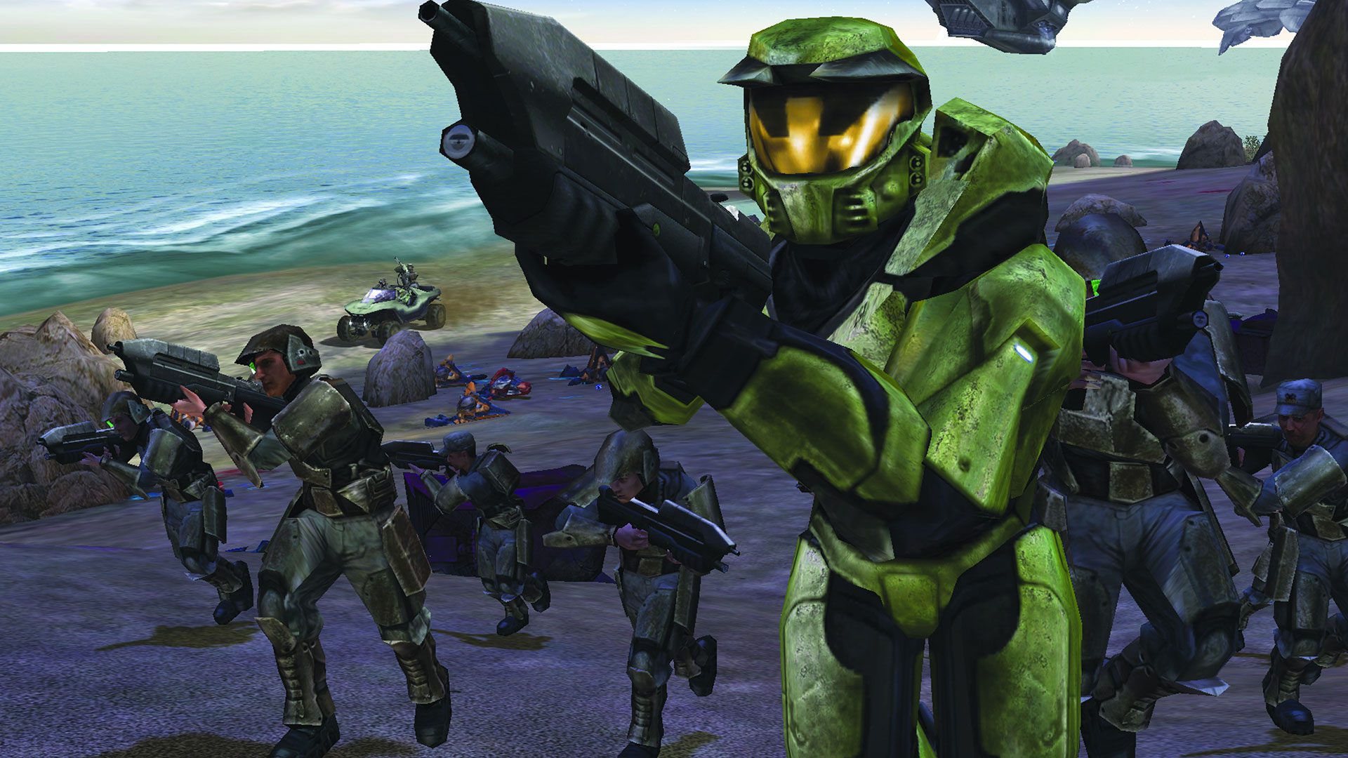 How well do you remember the classic Xbox shooter Halo: Combat Evolved