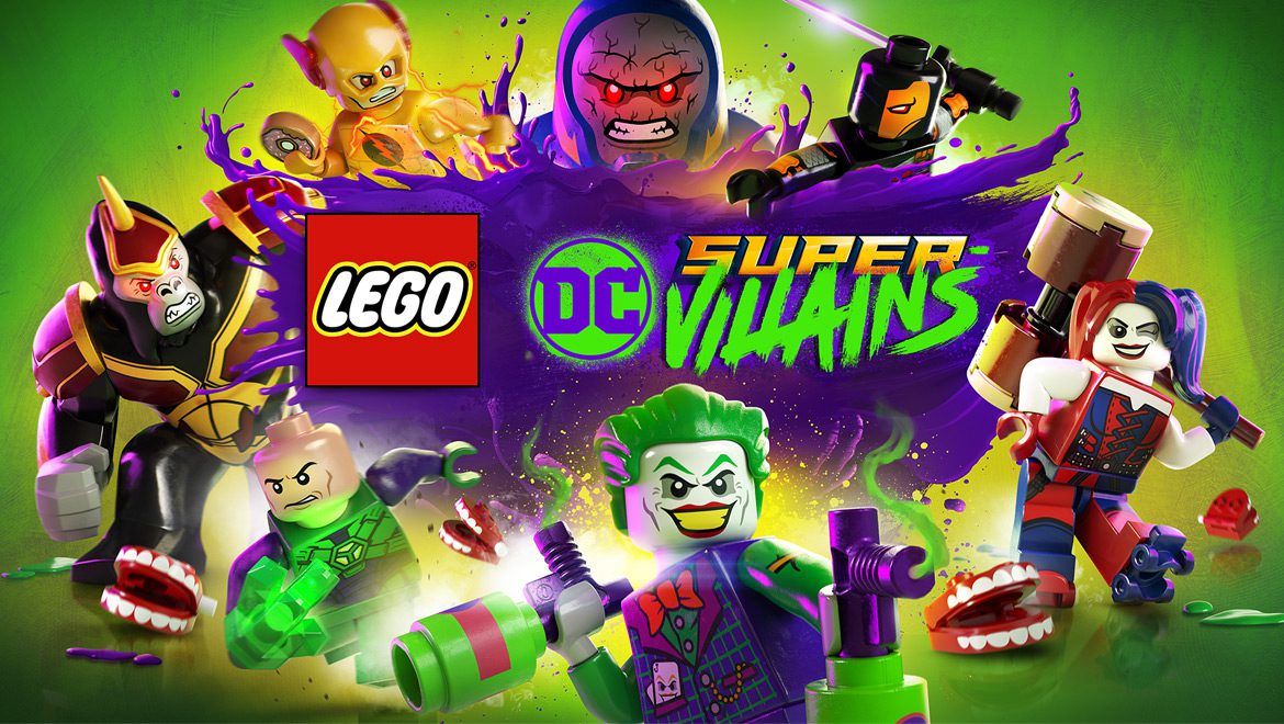 The DC Super-Villains getting their own LEGO game