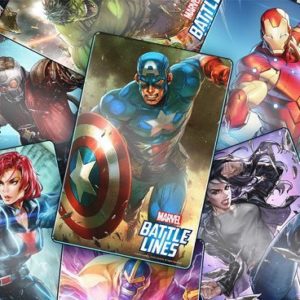 Marvel gets in on the free-to-play CCG world with Marvel Battle Lines